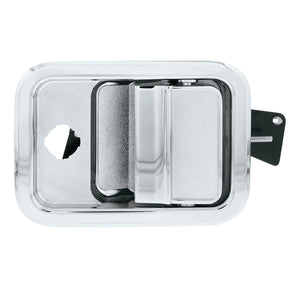 Exterior Door Handle W/1" Lock Cutout For Freightliner Columbia (2003-2011) & Century (2003-2010) - Driver or Passenger Side