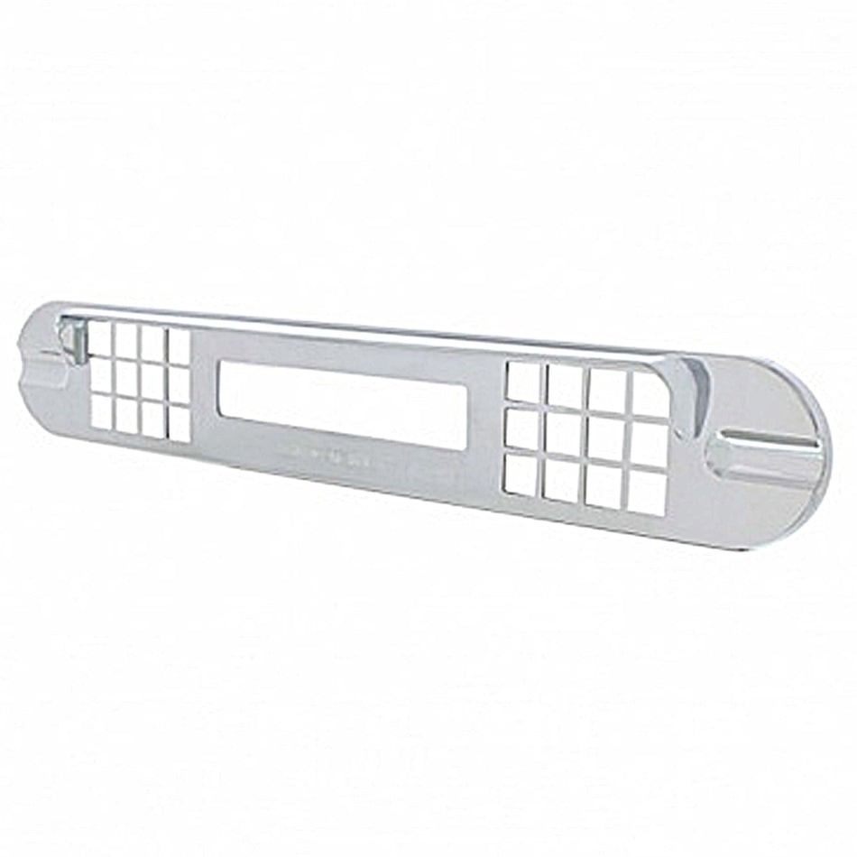 Chrome Plastic Center Dash Warning Light Panel Cover For Freightliner Cascadia