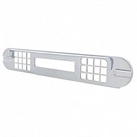 Chrome Plastic Center Dash Warning Light Panel Cover For Freightliner Cascadia