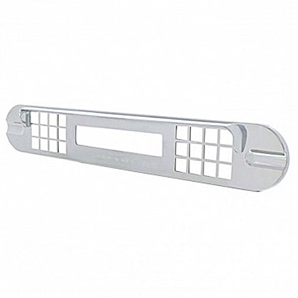 Chrome Plastic Center Dash Warning Light Panel Cover For Freightliner Cascadia