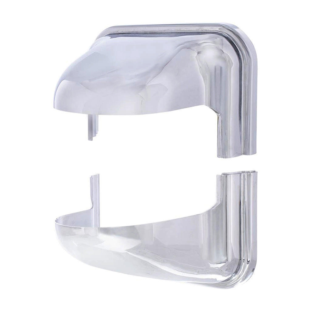 Chrome Mirror Post Cover For 2008-2017 Freightliner Cascadia