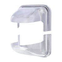Chrome Mirror Post Cover For 2008-2017 Freightliner Cascadia
