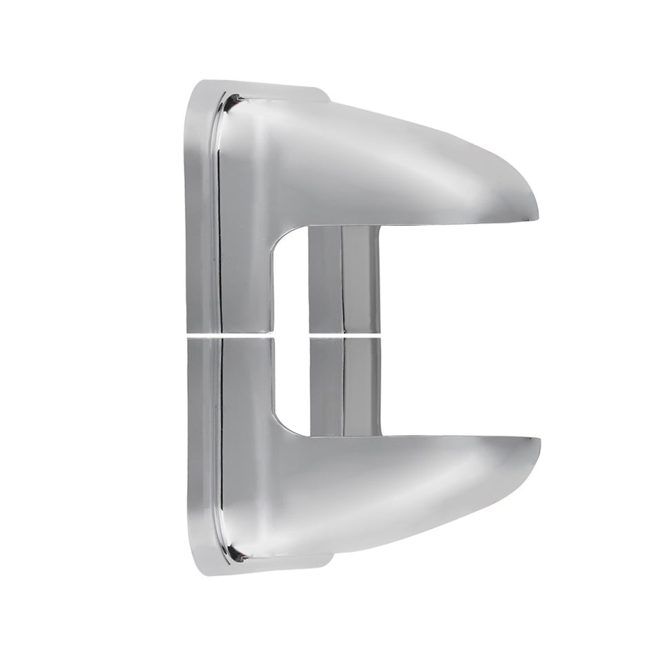 Chrome Mirror Post Cover For 2008-2017 Freightliner Cascadia