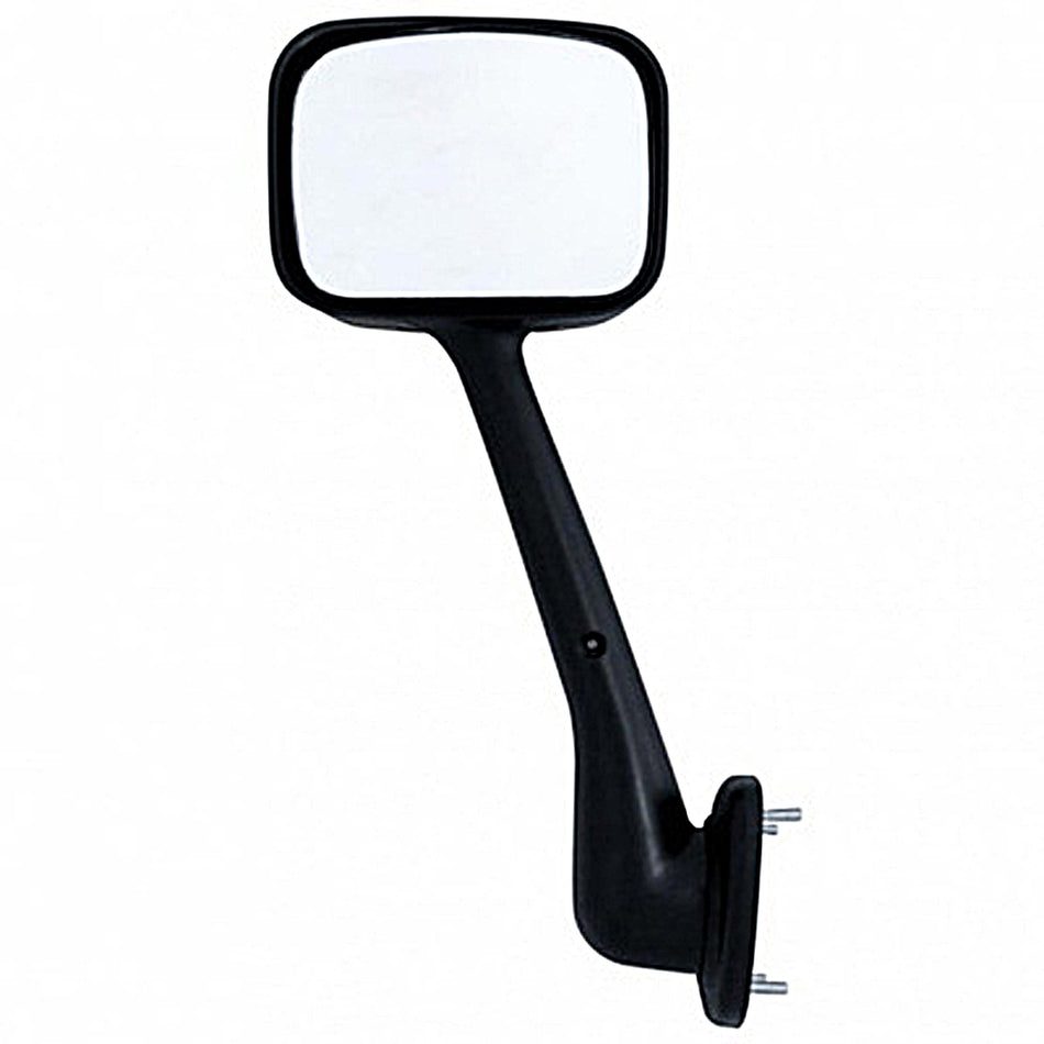 Hood Mirror Assembly For 2008-2017 Freightliner Cascadia - Driver or Passenger Side (Chrome or Black)