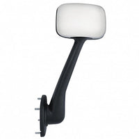 Hood Mirror Assembly For 2008-2017 Freightliner Cascadia - Driver or Passenger Side (Chrome or Black)