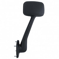 Hood Mirror Assembly For 2008-2017 Freightliner Cascadia - Driver or Passenger Side (Chrome or Black)