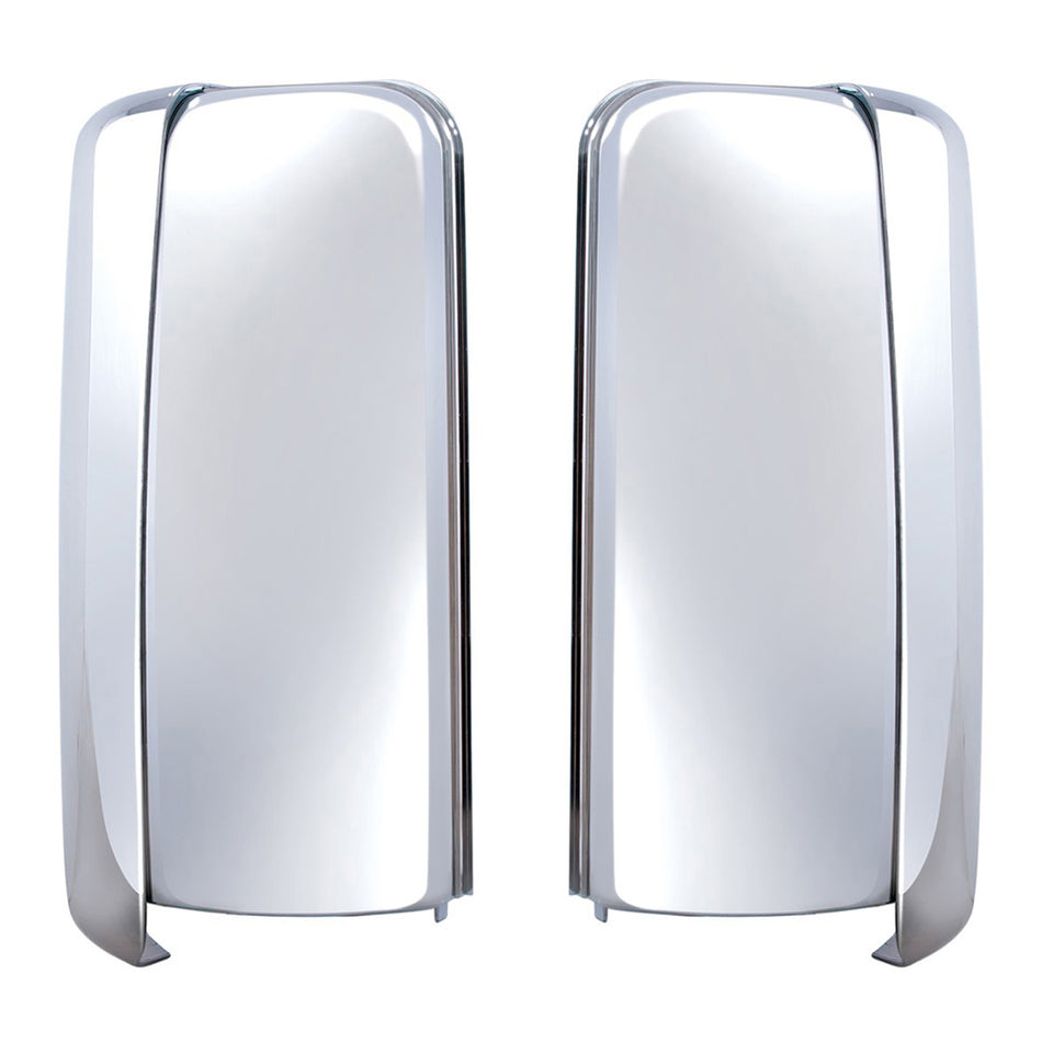 Aero Mirror Cover For 2008-2017 Freightliner Cascadia - Driver or Passenger Side