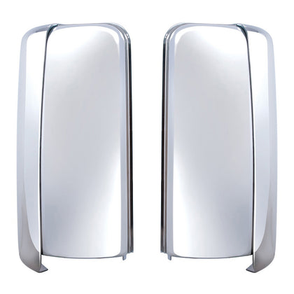 Aero Mirror Cover For 2008-2017 Freightliner Cascadia - Driver or Passenger Side