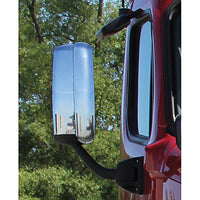 Aero Mirror Cover For 2008-2017 Freightliner Cascadia - Driver or Passenger Side