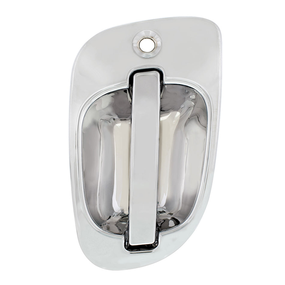 Chrome Exterior Door Handle For 2008-2017 Freightliner Cascadia (Driver or Passenger Side)