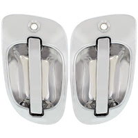 Chrome Exterior Door Handle For 2008-2017 Freightliner Cascadia (Driver or Passenger Side)