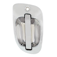 Chrome Exterior Door Handle For 2008-2017 Freightliner Cascadia (Driver or Passenger Side)