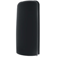 Matte Black Mirror Cover For 2008-2017 Freightliner Cascadia (Driver or Passenger Side)