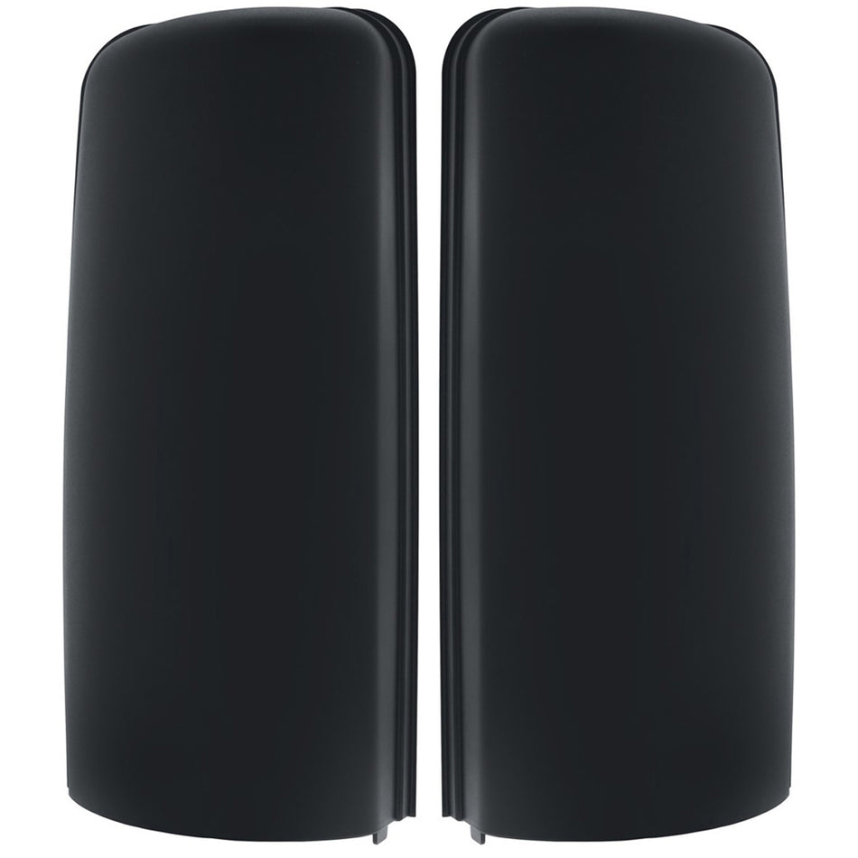 Matte Black Mirror Cover For 2008-2017 Freightliner Cascadia (Driver or Passenger Side)