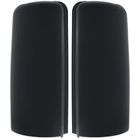 Matte Black Mirror Cover For 2008-2017 Freightliner Cascadia (Driver or Passenger Side)