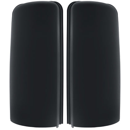 Matte Black Mirror Cover For 2008-2017 Freightliner Cascadia (Driver or Passenger Side)