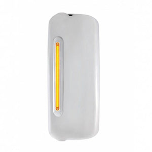 Mirror Cover w/24 Amber LED 12" GloLight For 2005+ Freightliner Century/Columbia - Amber LEDs (Amber or Clear Lens)