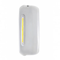 Mirror Cover w/24 Amber LED 12" GloLight For 2005+ Freightliner Century/Columbia - Amber LEDs (Amber or Clear Lens)