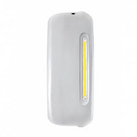 Mirror Cover w/24 Amber LED 12" GloLight For 2005+ Freightliner Century/Columbia - Amber LEDs (Amber or Clear Lens)