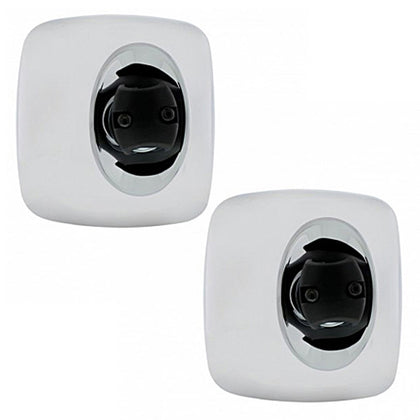 Chrome Mirror (Lower) For 2001-2020 Freightliner Columbia - Heated or Non Heated