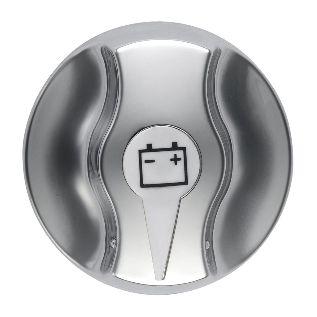 United Pacific - Chrome Battery Disconnect Knob For Freightliner
