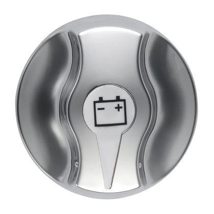 United Pacific - Chrome Battery Disconnect Knob For Freightliner