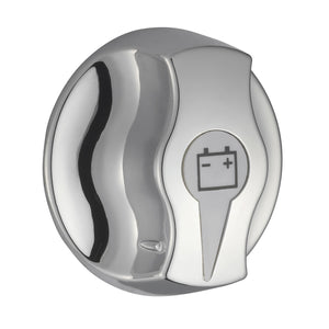 United Pacific - Chrome Battery Disconnect Knob For Freightliner