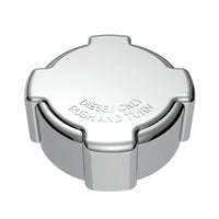 Chrome Plastic Fuel Cap Cover For Freightliner - Non-Locking