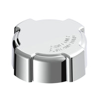 Chrome Plastic Fuel Cap Cover For Freightliner - Non-Locking