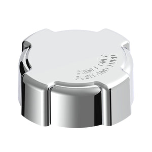 Chrome Plastic Fuel Cap Cover For Freightliner - Non-Locking
