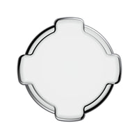 Chrome Plastic Fuel Cap Cover For Freightliner - Non-Locking