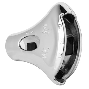 United Pacific - Chrome Smart Shift Cover For Freightliner