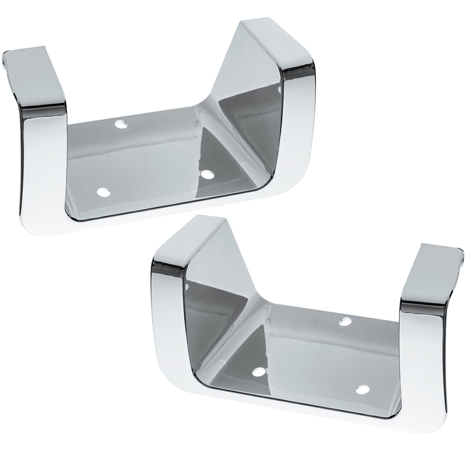 Chrome Fuel Tank Trim For 2008-2017 Freightliner Cascadia - Driver or Passenger Side