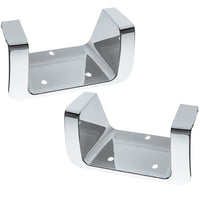 Chrome Fuel Tank Trim For 2008-2017 Freightliner Cascadia - Driver or Passenger Side