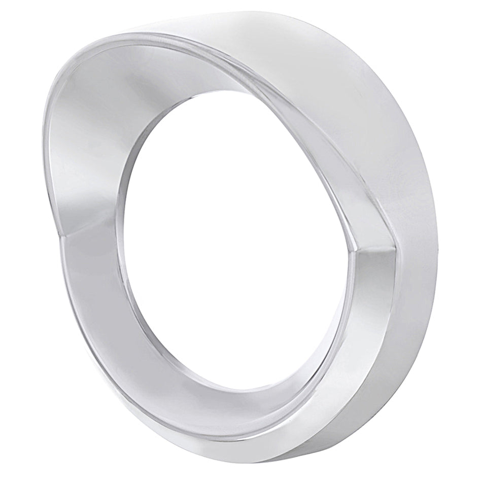 Chrome Small Gauge Bezel With Visor For 2018-2023 Freightliner Cascadia