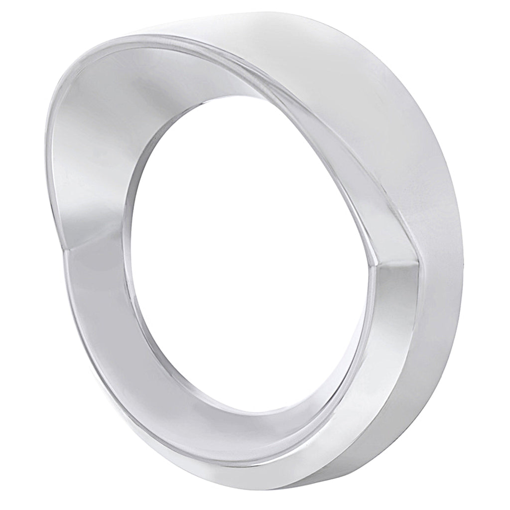 Chrome Small Gauge Bezel With Visor For 2018-2023 Freightliner Cascadia