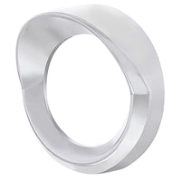 Chrome Small Gauge Bezel With Visor For 2018-2023 Freightliner Cascadia