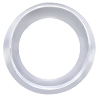 Chrome Small Gauge Bezel With Visor For 2018-2023 Freightliner Cascadia