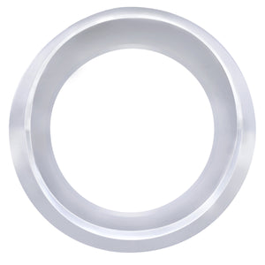 Chrome Small Gauge Bezel With Visor For 2018-2023 Freightliner Cascadia