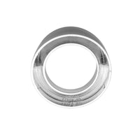 Chrome Small Gauge Bezel With Visor For 2018-2023 Freightliner Cascadia