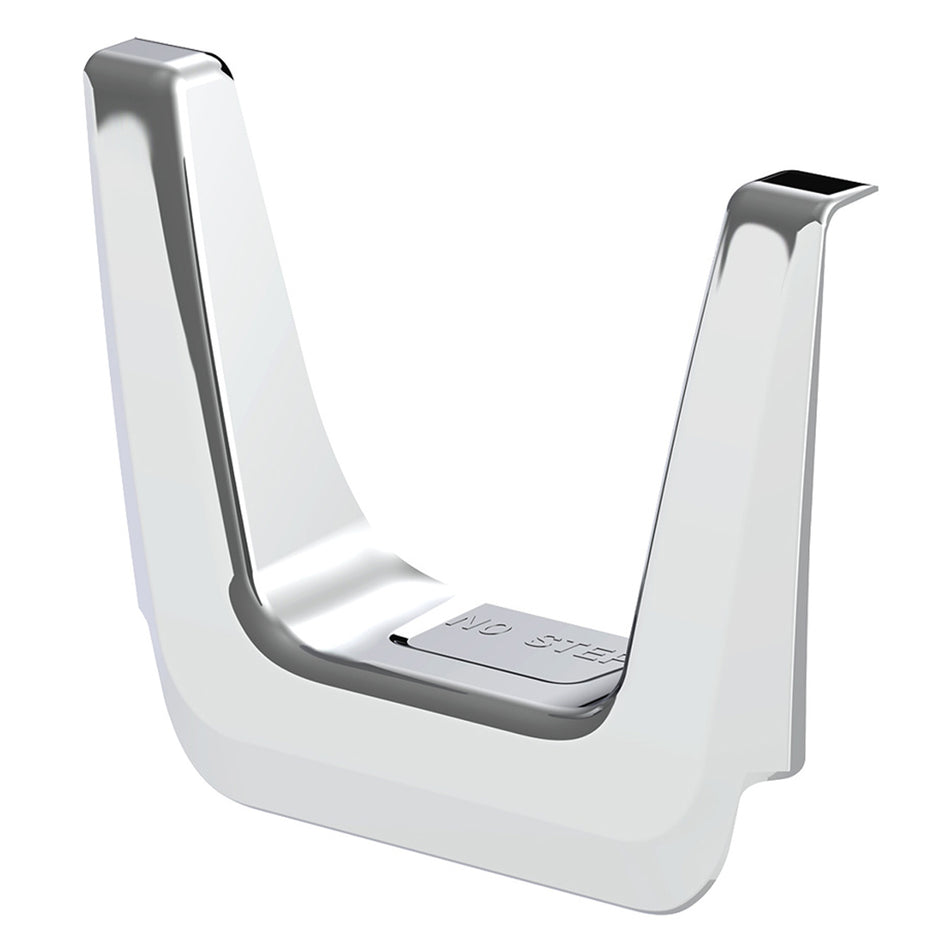 Chrome Plastic Fuel Tank Fairing Trim For 2018-2025 Freightliner Cascadia