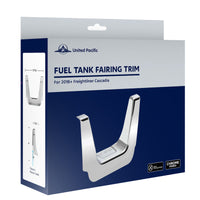 Chrome Plastic Fuel Tank Fairing Trim For 2018-2025 Freightliner Cascadia