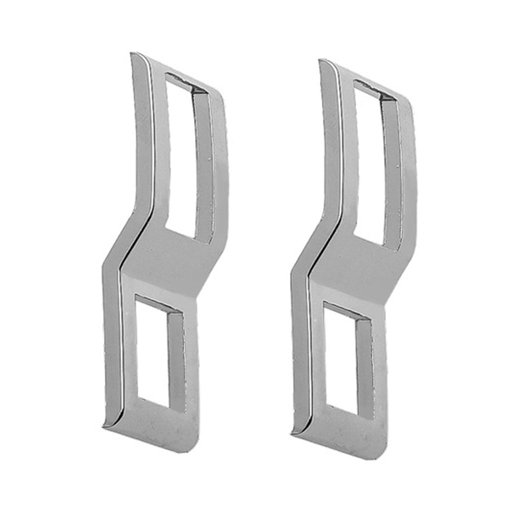 Chrome Switch Cover For 2018-2025 Freightliner Cascadia (2-Pack)