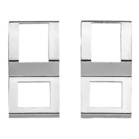Chrome Switch Cover For 2018-2025 Freightliner Cascadia (2-Pack)
