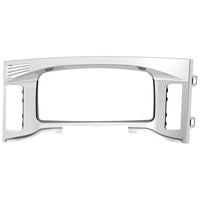 Chrome Plastic Center Dash Instrument Bezel For 2018-2023 Freightliner Cascadia