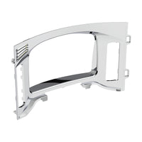 Chrome Plastic Center Dash Instrument Bezel For 2018-2023 Freightliner Cascadia