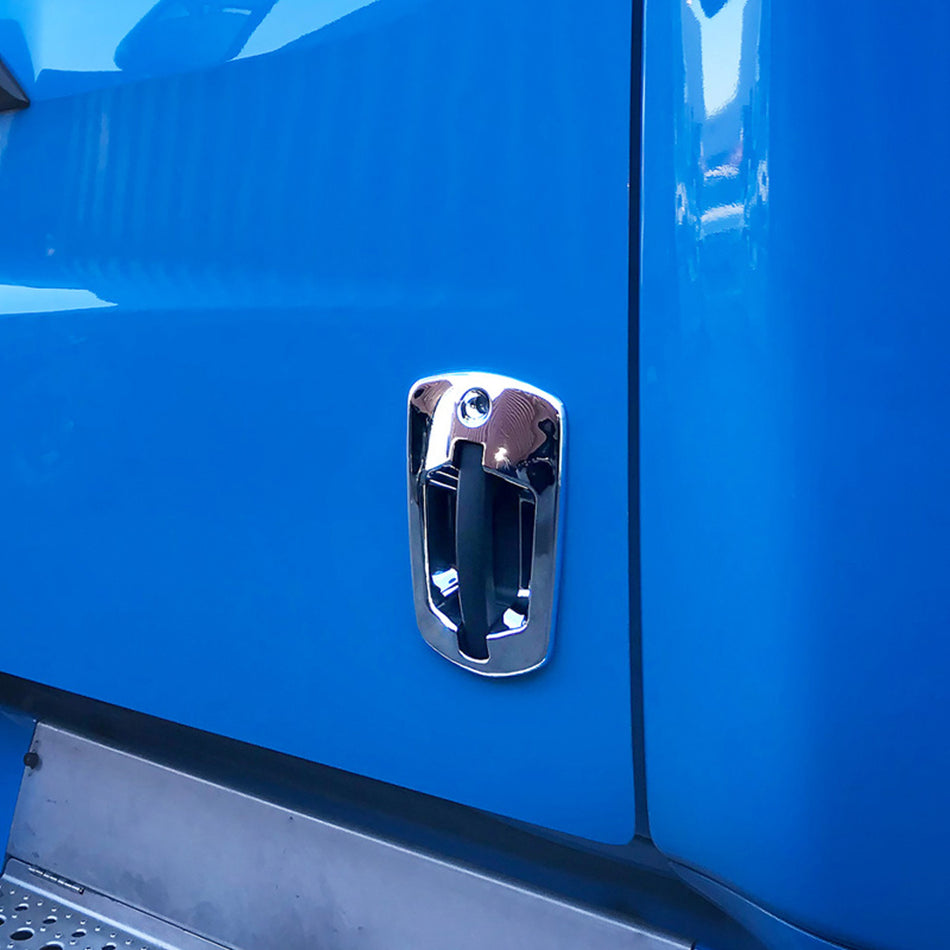 Chrome Door Handle Cover For 2018-2025 Freightliner Cascadia - Driver or Passenger Side