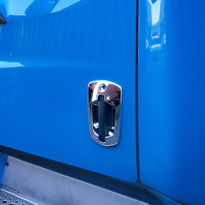 Chrome Door Handle Cover For 2018-2025 Freightliner Cascadia - Driver or Passenger Side