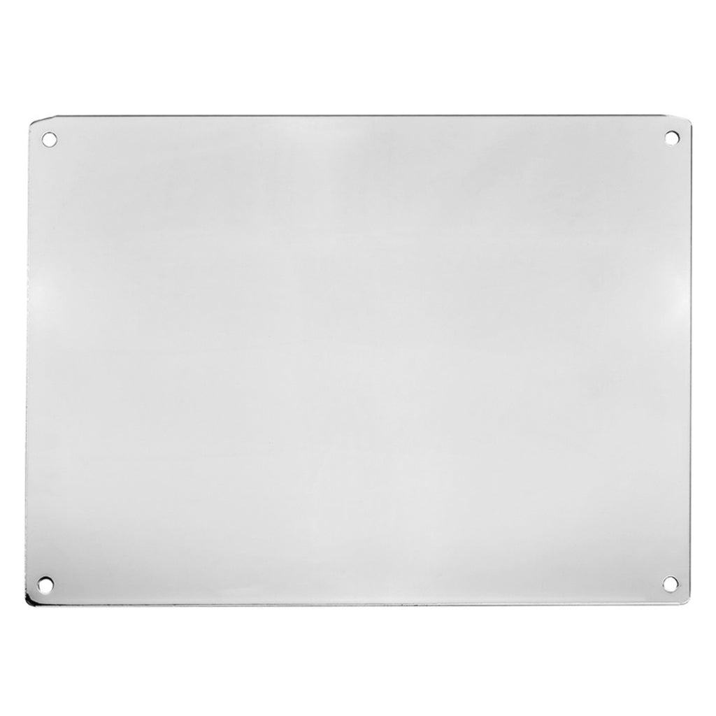 United Pacific - Stainless Steel Dash Blank for 2018-2025 Freightliner Cascadia