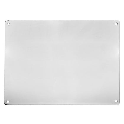 United Pacific - Stainless Steel Dash Blank for 2018-2025 Freightliner Cascadia